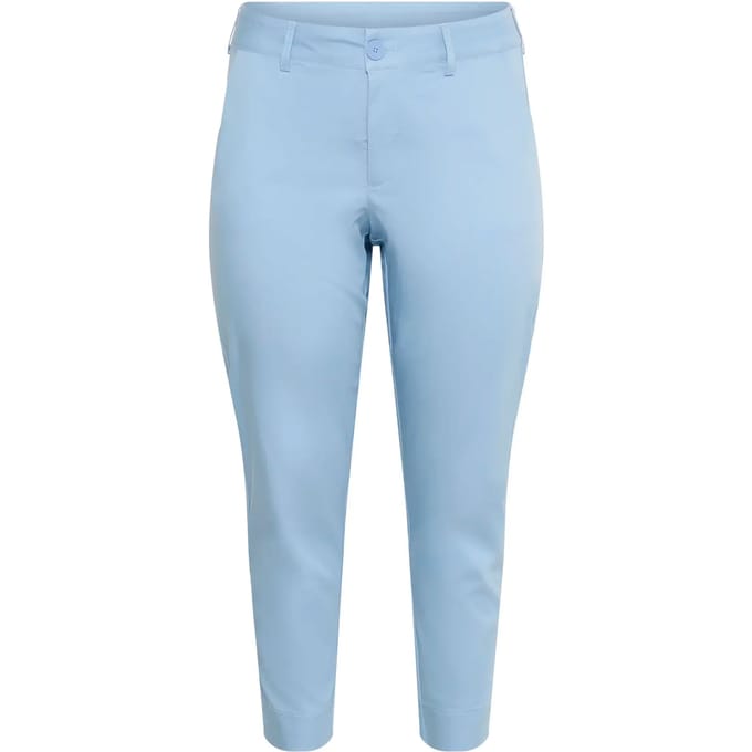 Dames chino broek KAFFE Curve Leana