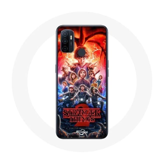 Oppo A53 Case Stranger Things Seizoen 2