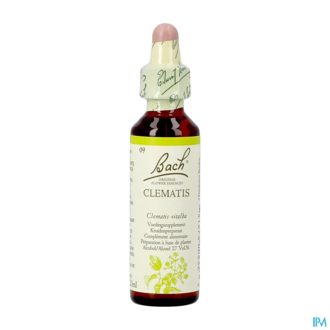 Bach Clematis Bosrank - 20 ml - Voedingssupplement