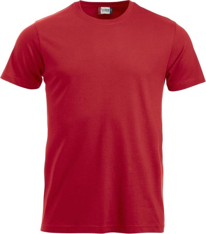 Clique New Classic-T 029360 - Rood - M