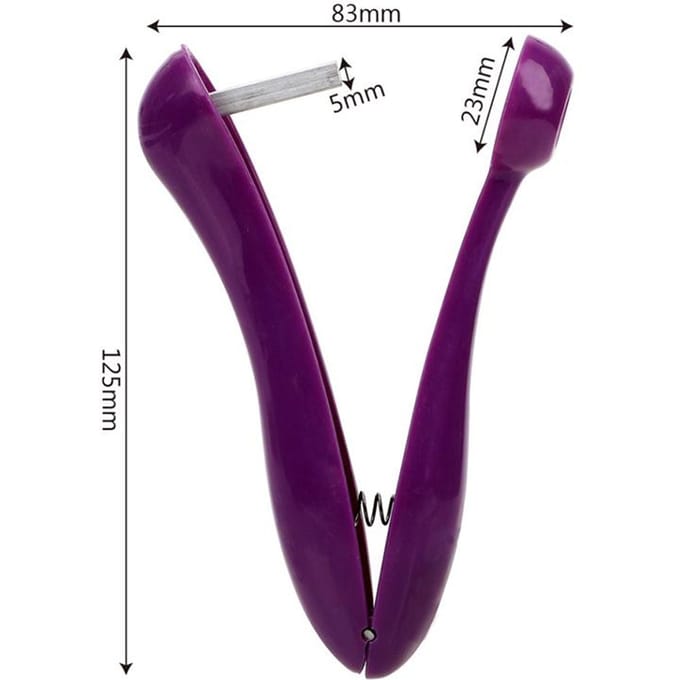 Cherry Olive Pitter Stoner Stone Pit Seed Remover Easy Squeeze Grip Kerstcadeau gray