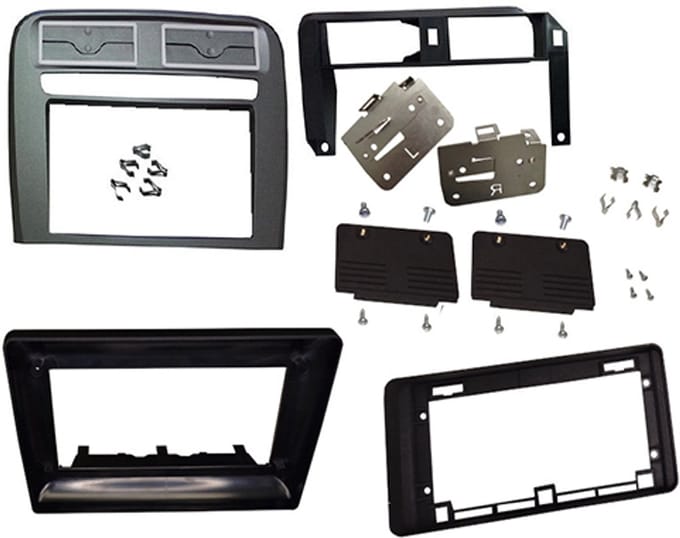 9 Inch paneel Fiat Grande Punto 2005-2012