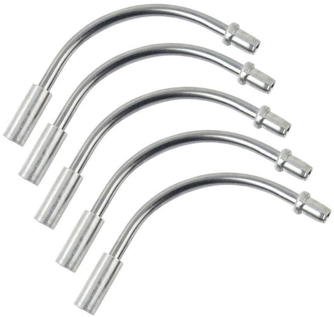 Alhonga - V-Brake Rembocht - 90 graden - Aluminium - 5 stuks