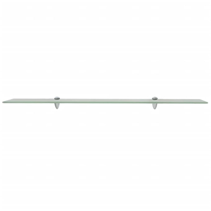 vidaXL - Schappen - zwevend - 2 - st - 100x10 - cm - 8 - mm - glas