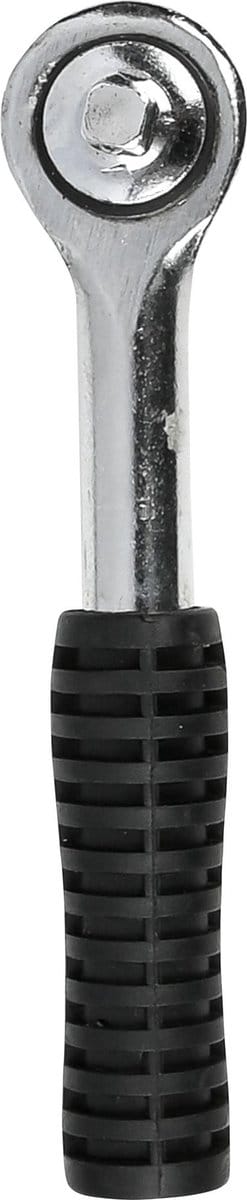 Benson Omkeerbare ratel - Ergonomisch handvat - 125 mm - Chroom vanadium