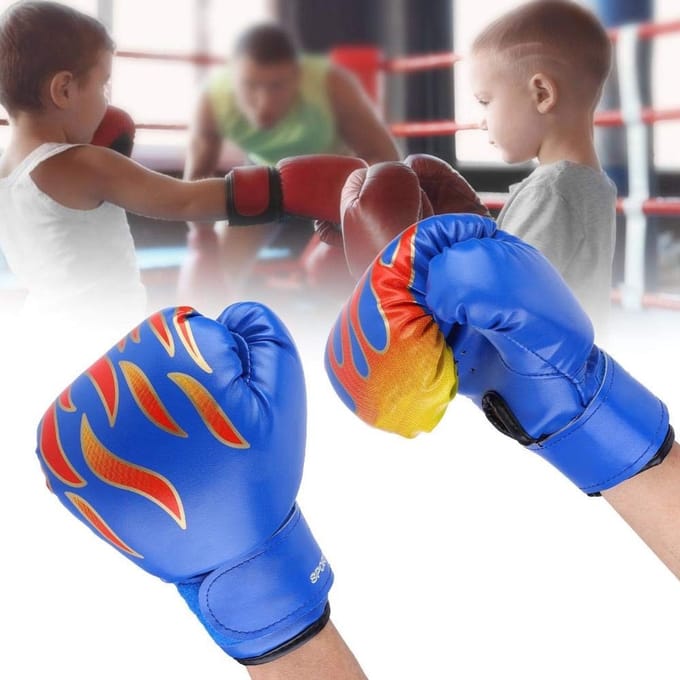 Allecto - Bokshandschoenen - Trainingshandschoenen - Verstelbare
