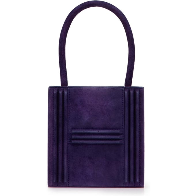 Suède Tophandle Tas