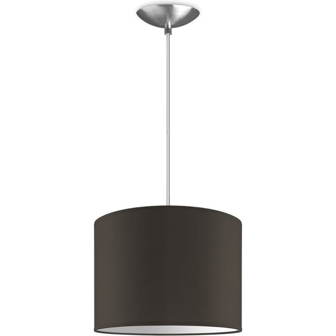 hanglamp basic bling Ø 25 cm - taupe