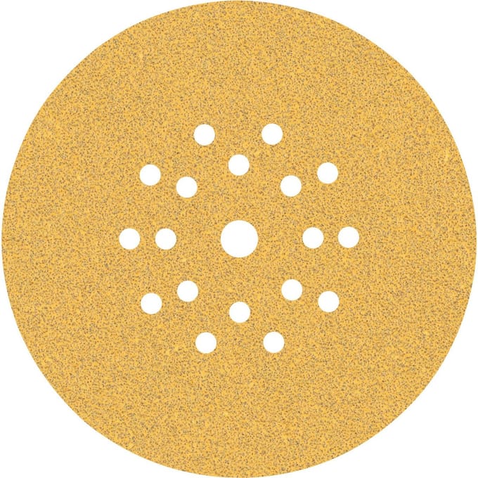 Bosch Accessories EXPERT C470 2608901147 Schuurpapier voor wand- en plafondschuurmachine Geperforeerd Korrelgrootte (num) 60 (Ø) 225 mm 25 stuk(s)