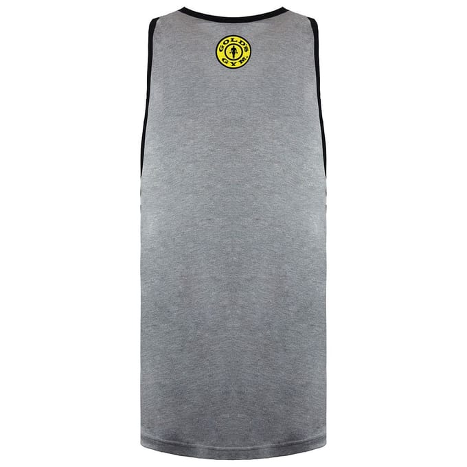 Puma x Golds Gym Heren Grijs Vest