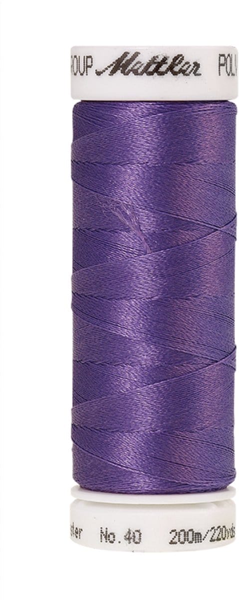 Mettler borduurgaren - Paars - Nr 2920 - Polysheen - 200 meter