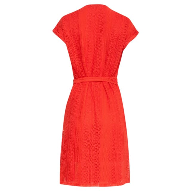 Smashed Lemon 25122 lace-achtige jurk |
