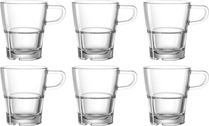 Leonardo Senso Koffieglas - 6 stuks