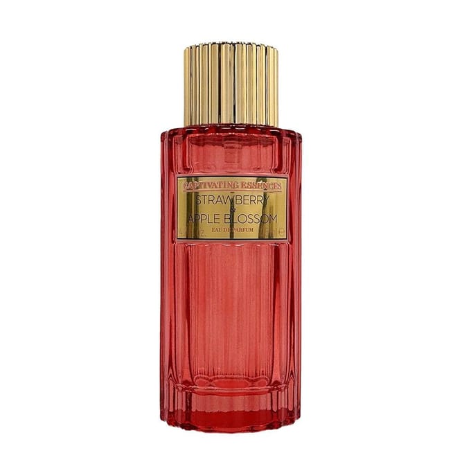 Boeiende Essentie, Aardbei & Appelbloesem, Eau De Parfum, Voor Vrouwen, 125 ml
