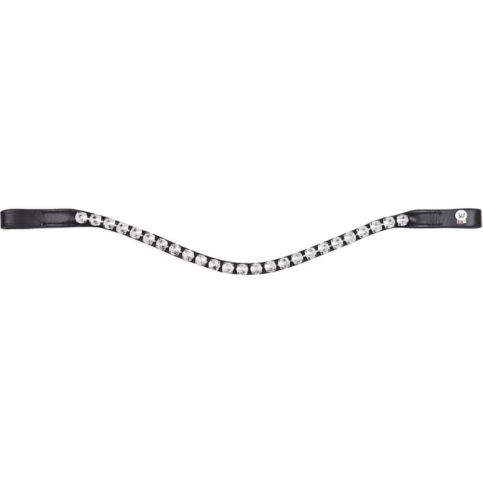 WALDHAUSEN X-LINE FRONTRIEM BOOST Zwart-zilver