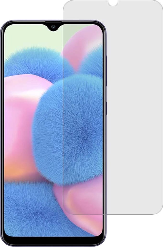 Smartphonica Samsung Galaxy A30s screenprotector van glas geschikt voor Samsung Galaxy A30s