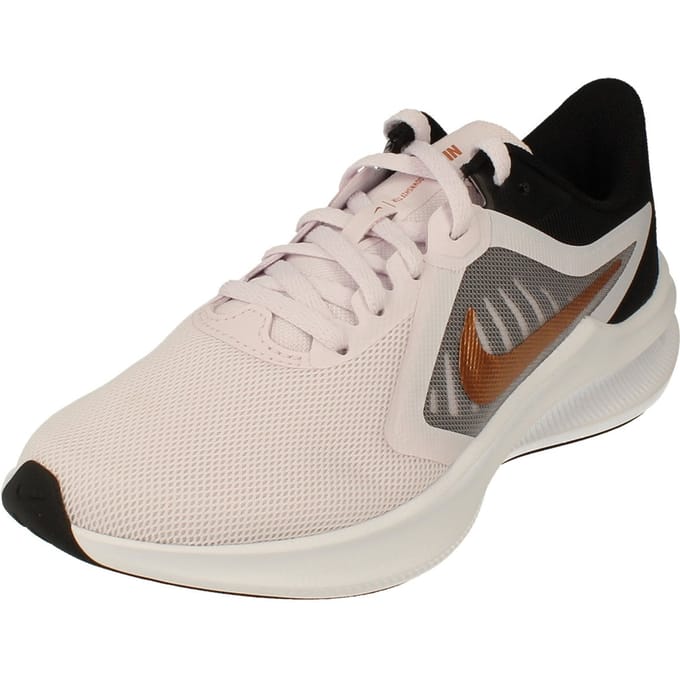 Nike Dames Downshifter 10 Paarse Sneakers