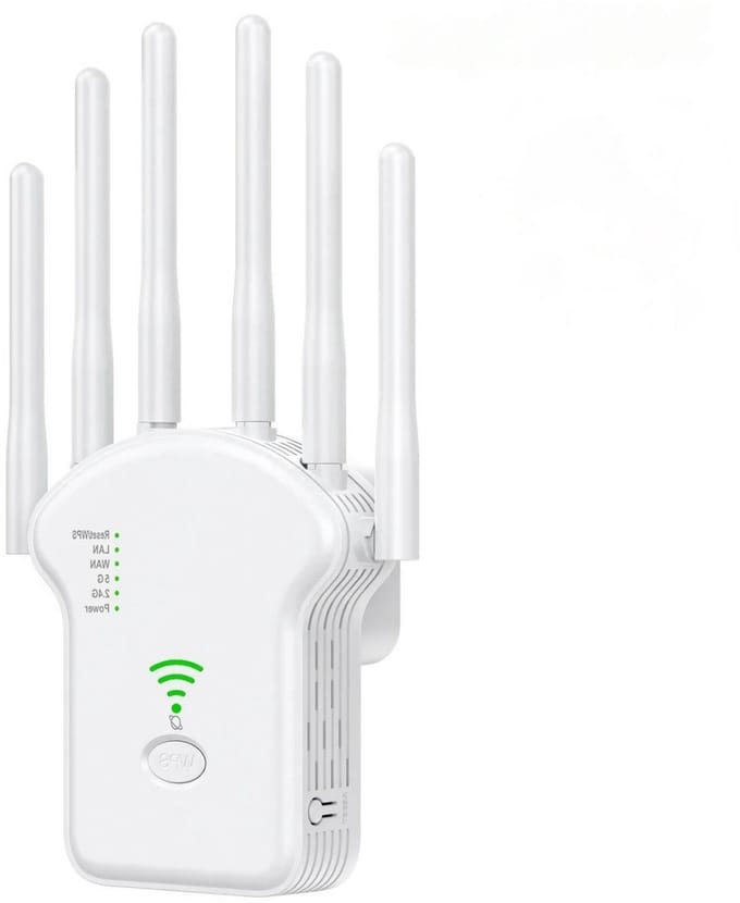 Wifi Versterker - Stopcontact Repeater Draadloos - Extender