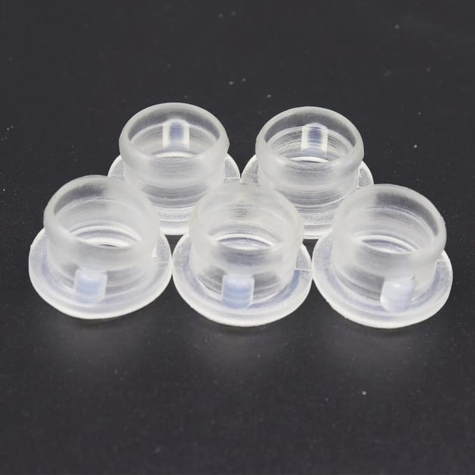 2 stuks Versnellingsbak Schakelhendel Bus Kit voor Volkswagen Bora,, Golf MK4, Jetta MK2 - Duurzame Rubberen Huls & Pad Set 2pc white