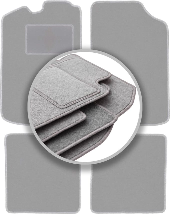 Grijze automatten voor: Volkswagen Golf I hatchback (1974-1983)