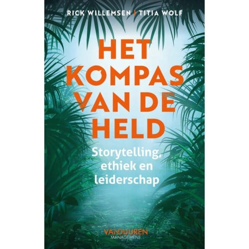 Het Kompas Van De Held - Titia Wolf