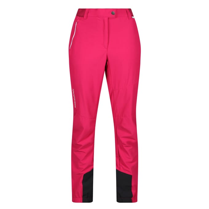 Regatta Dames/Dames Mountain III Wandelbroek (Rethink roze)