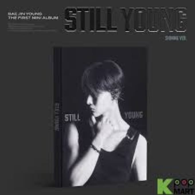 BAE JIN YOUNG - STILL YOUNG (1ère Mini) SHINING ver. black