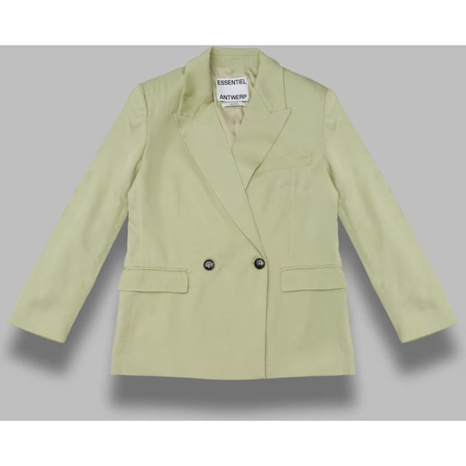 jasione blazer met dubbele borst