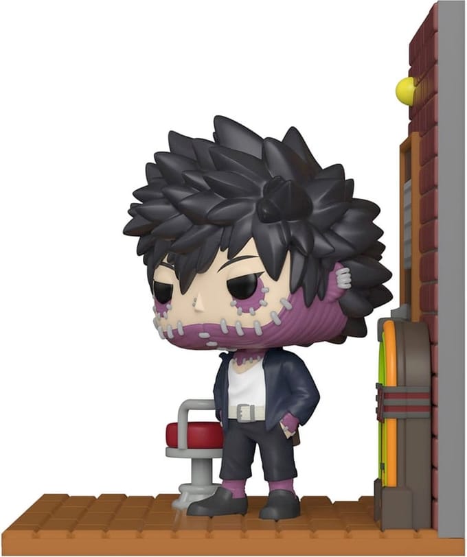 Funko My Hero Academia - POP! Deluxe Dabi (Hideout) 9 cm Verzamelfiguur - Multicolours