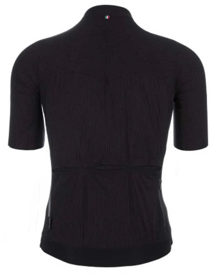 Q36.5 Lady Jersey short sleeve L1 Pinstripe PRO - Zwart - M