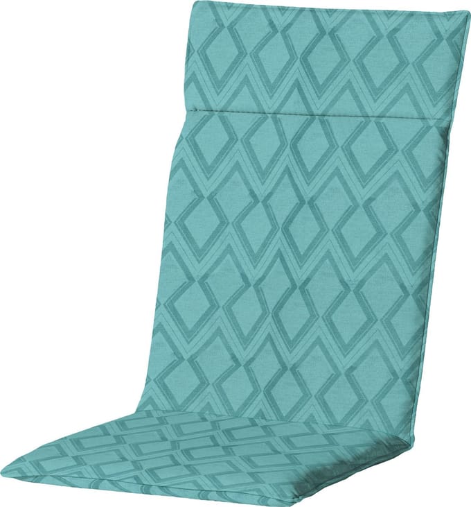 Madison - Tuinstoelkussen - 120cm x 50cm - Graphic Sea Blauw - Tuinkussen