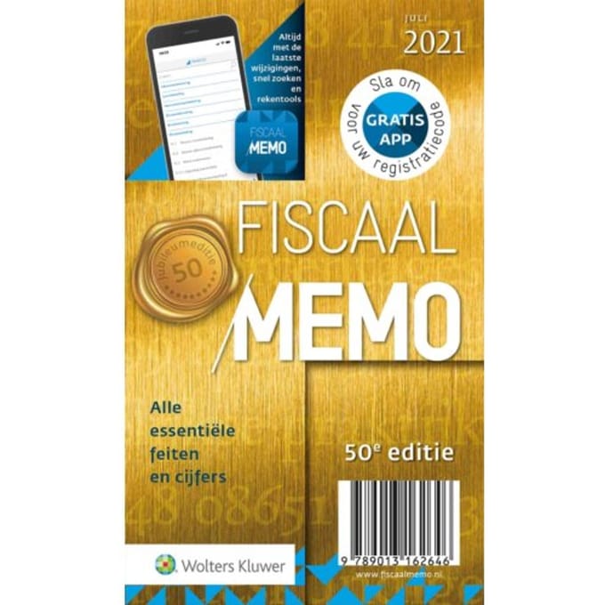 Fiscaal Memo / Juli 2021
