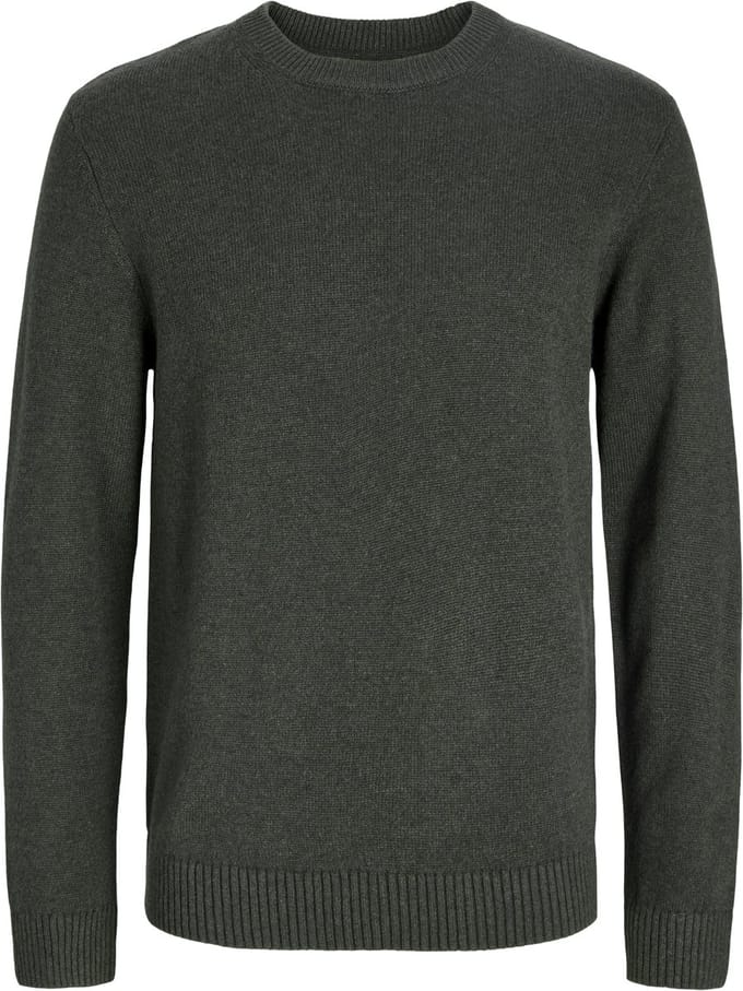 JACK&JONES - JPRBLULAMBSWOOL KNIT CREW NECK - Heren - Gebreide truien