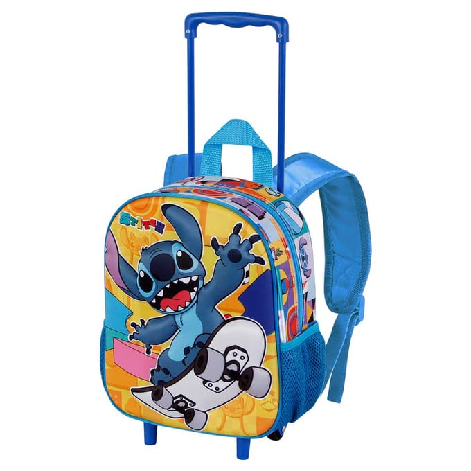 Lilo & Stitch 3D trolley rugzak