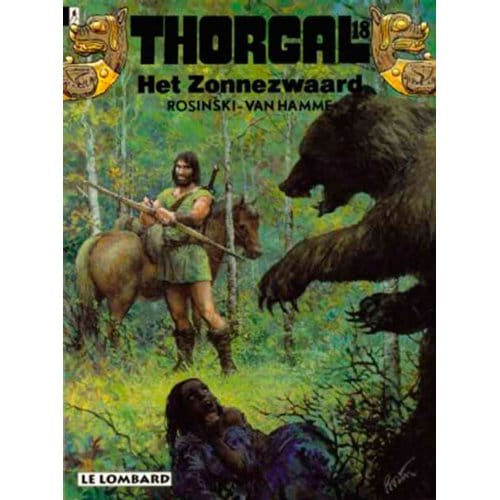 Het Zonnezwaard - Thorgal - Sc