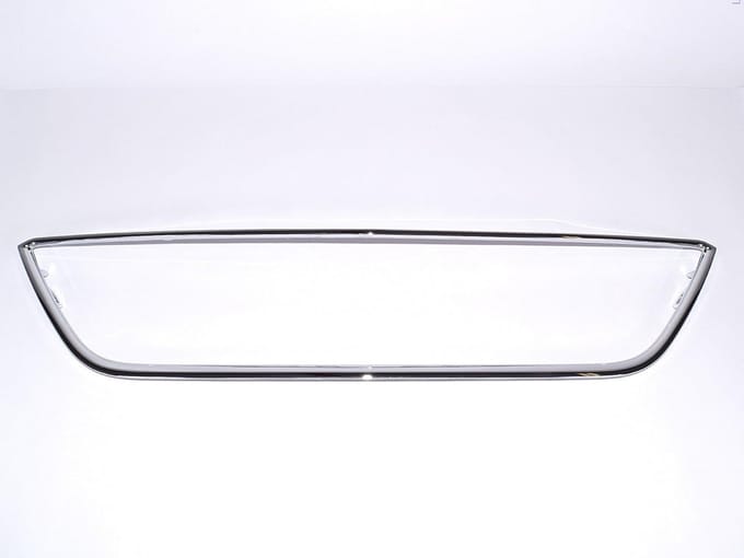 Originele Radiatorgrill Sierlijst Chroomglans voor Leon 5F