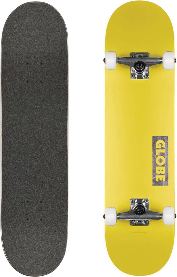Globe SkateboardKinderen en volwassenen - geel/zwart