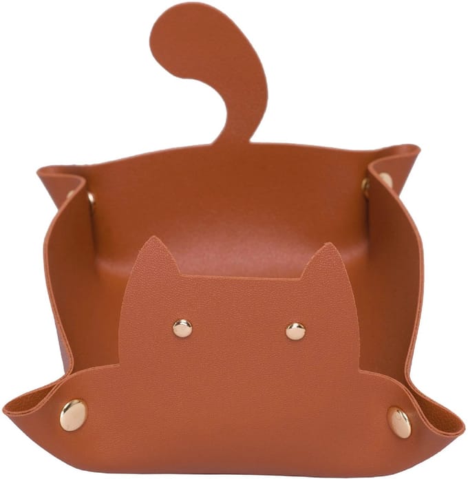 Lapi Toys - Dobbelsteenbak - Pitjesbak- Dice tray - Dobbelbak - Dobbelpiste - Bruin