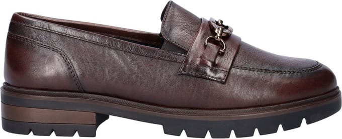 Ara Cambridge dames loafer - Bruin - Maat 39