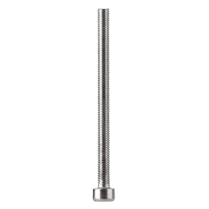 5 stuks Set M3 Draad Schroeven Moeren Nivelleringsveer Knop Componenten Zeskant RVS 3D Printer white