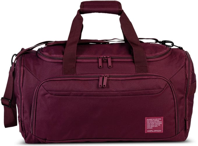 Worldpack Weekender reistas 50 cm - weinrot