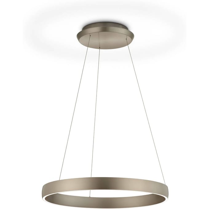 Knapstein LED hanglamp Sara-60 brons 2.200-3.000 K