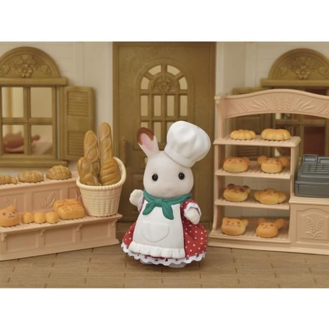 Sylvanian Families 5535 bakkerij set voor startershuis