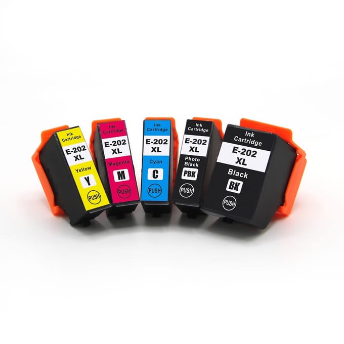 SecondLife - Multipack Epson 202 XL BK  PBK  C  M & Y