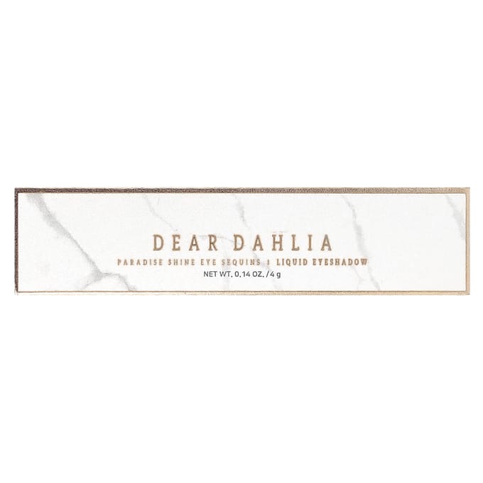 Dear Dahlia, Paradise Shine Eye Sequin, Fard à paupières liquide, Muse, 4 g (0,14 once) gray