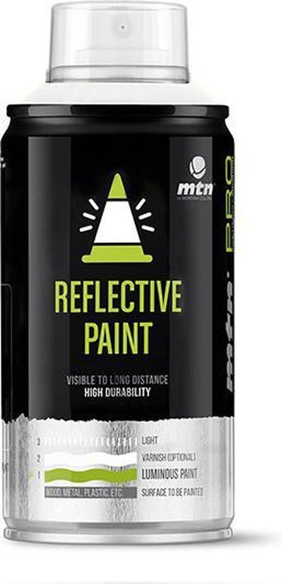 MTN Pro Reflectie Spuitverf 150ml