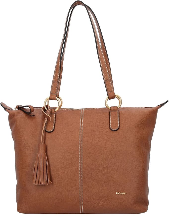 PICARD schoudertas Calico Shoulder Bag Cognac bruine
