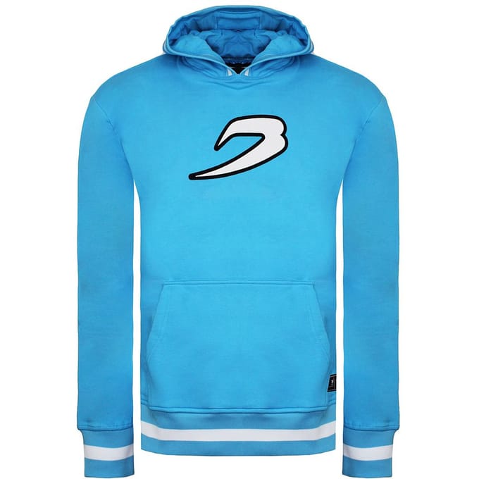 BoxRaw 36 by Teddy Heren Baby Blauwe Hoodie