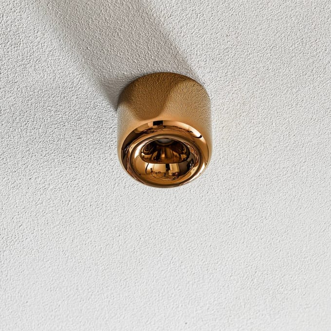 Serien Lighting serien.lighting Spouwplafond S, brons