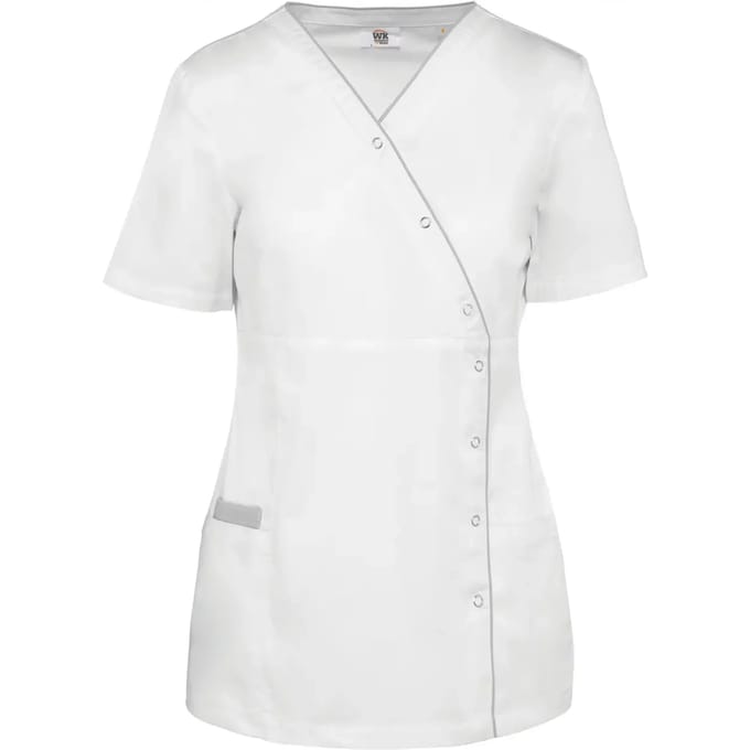 Damesblouse van polykatoen WK. Designed To Work